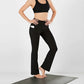 🔥Leggings Ultra Sculpt de cintura alta com controle de barriga e perna larga