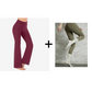 🔥Leggings Ultra Sculpt de cintura alta com controle de barriga e perna larga