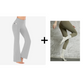 🔥Leggings Ultra Sculpt de cintura alta com controle de barriga e perna larga