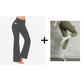 🔥Leggings Ultra Sculpt de cintura alta com controle de barriga e perna larga