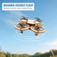 🎁🔥 PROMOÇÃO ESPECIAL: 50% DE DESCONTO 🔥🧩 Kit de montagem de drone de madeira para montar você mesmo 🚁