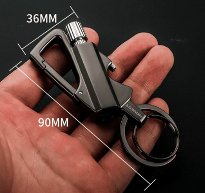 🔥 PROMOÇÃO RELÂMPAGO: 50% DE DESCONTO! 🚨Isqueiro Permanente com Chaveiro 🔑