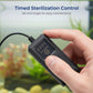 Submersible UV Sterilizer Lamp with Timer for Aquarium
