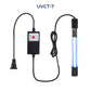 Submersible UV Sterilizer Lamp with Timer for Aquarium