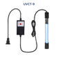 Submersible UV Sterilizer Lamp with Timer for Aquarium