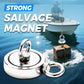 Dual-Sided Magnetic Fishing Retrieval Ring