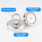Dual-Sided Magnetic Fishing Retrieval Ring