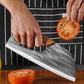 📢📢 50% DE DESCONTO!! 🔪 Faca de Cozinha Multifuncional em Aço Inoxidável – Economiza Esforço ✨