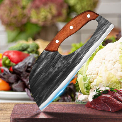 📢📢 50% DE DESCONTO!! 🔪 Faca de Cozinha Multifuncional em Aço Inoxidável – Economiza Esforço ✨