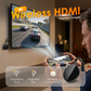 💎 50% DE DESCONTO! 💎 Dongle de tela HDMI sem fio 4K – Wi-Fi de banda dupla, plug-and-play e espelhamento de tela universal para iOS/Android/Mac/PC 📺✨