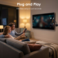 💎 50% DE DESCONTO! 💎 Dongle de tela HDMI sem fio 4K – Wi-Fi de banda dupla, plug-and-play e espelhamento de tela universal para iOS/Android/Mac/PC 📺✨