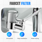 🥳2026 PROMOÇÃO QUENTE🥳💞Mais de 50 mil unidades vendidas!✨ 💝Conjunto universal de bicos com filtro giratório de 720° para torneiras