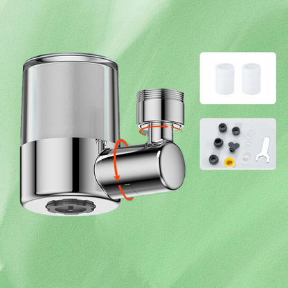 🥳2026 PROMOÇÃO QUENTE🥳💞Mais de 50 mil unidades vendidas!✨ 💝Conjunto universal de bicos com filtro giratório de 720° para torneiras