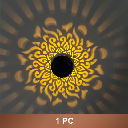 📢📢 50% DE DESCONTO!! ⏰ Projetor de Mandalas à Energia Solar