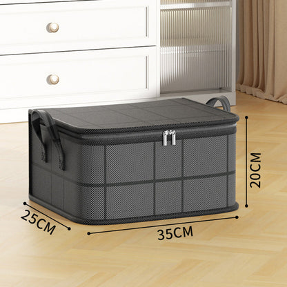 🧼✨Saco Organizador à Prova de Poeira para Edredons e Roupas de Cama – Impermeável, Economiza Espaço e Zíper Seguro🗄️🛏️50% DE DESCONTO!