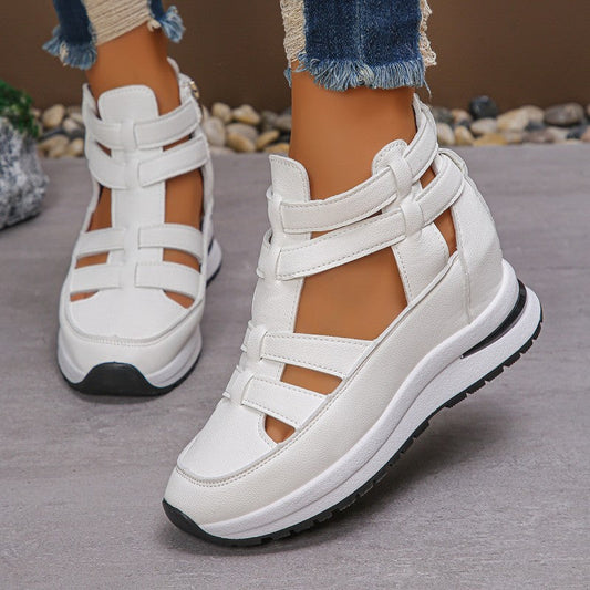 👡 50% DE DESCONTO AGORA! ☀️ Sandálias de verão respiráveis – Leves, confortáveis e perfeitas para dias quentes 🦋