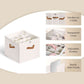 ⏳Tempo limitado com 50% de desconto💥Caixa de sapatos de PVC transparente e dobrável, caixa de armazenamento à prova d'água para escritório