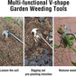 Weeding Artifact Uprooting Weeding Tool