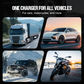 🔥Desconto de 50% no último dia!🔥Carregador Inteligente de Bateria de Automóvel 12V 6A com Reparação por Impulsos