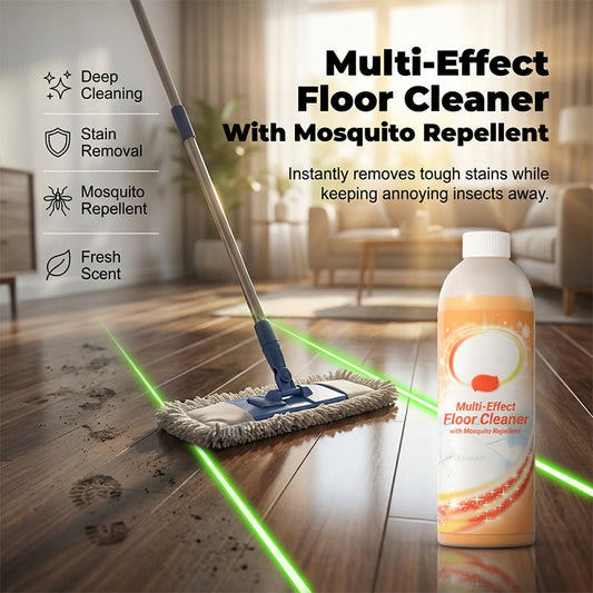 🔥 Promoção por Tempo Limitado – 50% OFF! 🔥 Multiuso Limpador de Pisos com Repelente de Mosquitos – Limpeza e Proteção em Um Só Produto! 🧹🦟🚫