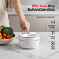 Máquina portátil para limpeza de frutas e legumes