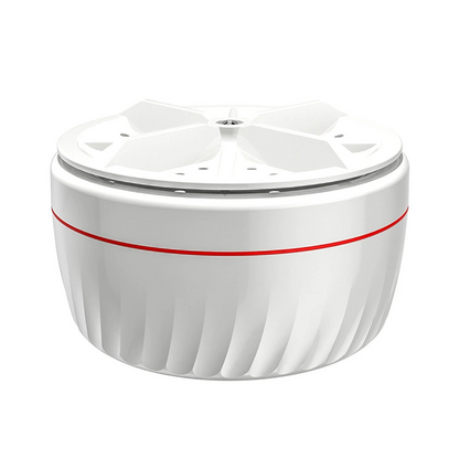 Máquina portátil para limpeza de frutas e legumes