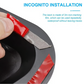 🗕️ 50% DE DESCONTO AGORA! 💨 Decoração universal para a ventilação do capô do carro – Material ABS, instalação fácil com adesivo e vários acabamentos 🔧