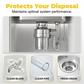 Garbage Disposal Cleaner and Deodorizer Tablets