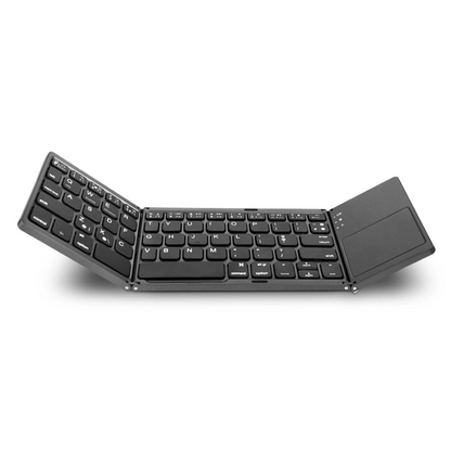 🔥Desconto de 50% por tempo limitado💥Teclado Bluetooth dobrável com touchpad--⌨️Digitação mais eficiente no escritório✨