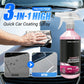 🚗 3-in-1 High Protection Quick Car Coating Spray – Fast Polishing, Waterproof & Anti-Fouling, High Gloss Shine, Easy Application for All Car Paint Types ✨