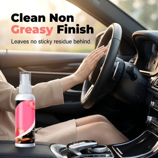 🔥Promoção Quente🔥Spray Polidor para Restaurar o Interior do Carro