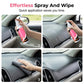 🔥Promoção Quente🔥Spray Polidor para Restaurar o Interior do Carro