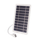 Painel solar flexível de 2W 5V