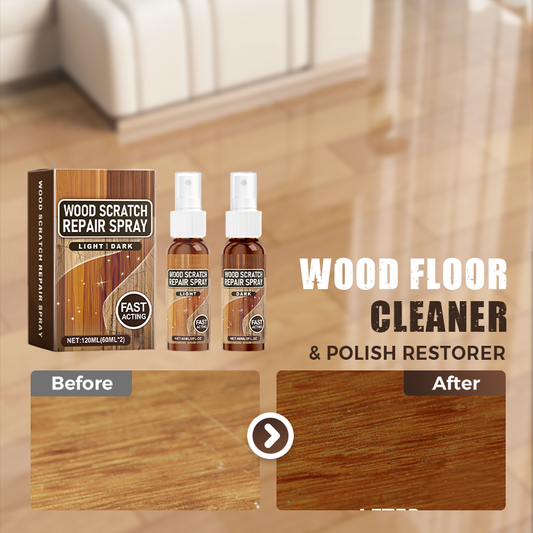 🌟Compre 1 e ganhe 1 grátis🌳Produto para limpeza e restauração de pisos de madeira