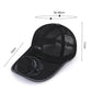 🌞🧢 Boné de beisebol respirável com ventilador solar integrado