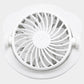 🌞🧢 Boné de beisebol respirável com ventilador solar integrado