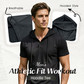 Camiseta com capuz para treino com corte atlético para homens