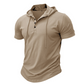 Camiseta com capuz para treino com corte atlético para homens