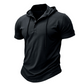 Camiseta com capuz para treino com corte atlético para homens
