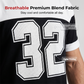 Camiseta casual masculina com estampa gráfica