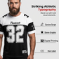 Camiseta casual masculina com estampa gráfica