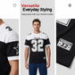 Camiseta casual masculina com estampa gráfica