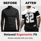 Camiseta casual masculina com estampa gráfica