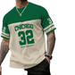 Camiseta casual masculina com estampa gráfica