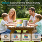 Collapsible Silicone Travel Cup with Lid