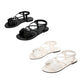 Women's Criss-Cross Strap Flat Sandals