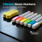Magnetic Whiteboard Markers with Eraser Cap