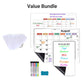 Magnetic Whiteboard Markers with Eraser Cap