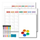 Magnetic Whiteboard Markers with Eraser Cap