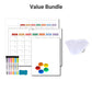 Magnetic Whiteboard Markers with Eraser Cap